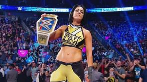 Bayley hits back at Becky Lynch and Shayna Baszler