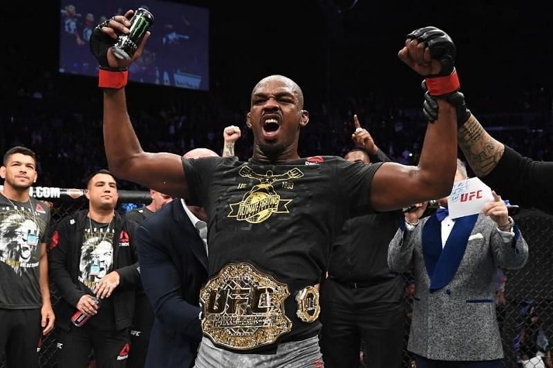 Jon Jones will be returning to the Octagon early 2020