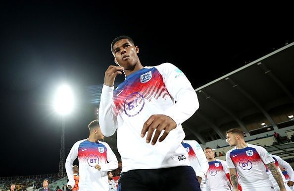 Marcus Rashford claims England's 'frightening' attacking play could inspire them to the Euro 2020 title