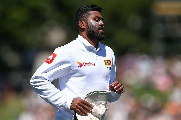 Lahiru Kumara has played 17 Tests for Sri Lanka