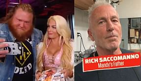 Mandy Rose's father has a request for Otis