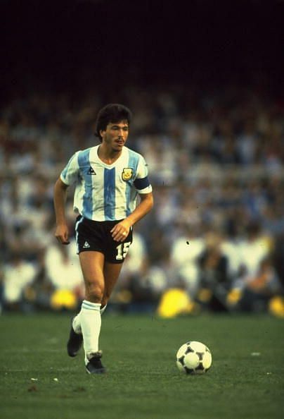 Daniel Passarella captained the Argentine national team to victory in the 1978 World Cup