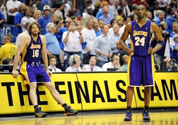 Kobe is one of the greatest to ever wear the Lakers&#039; jersey