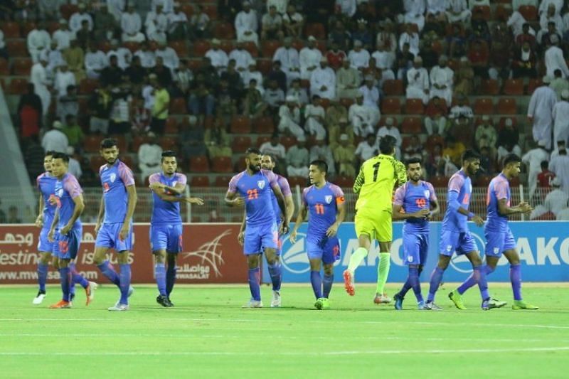 Indian Football Team will end 2019 at the 108th spot in FIFA Rankings