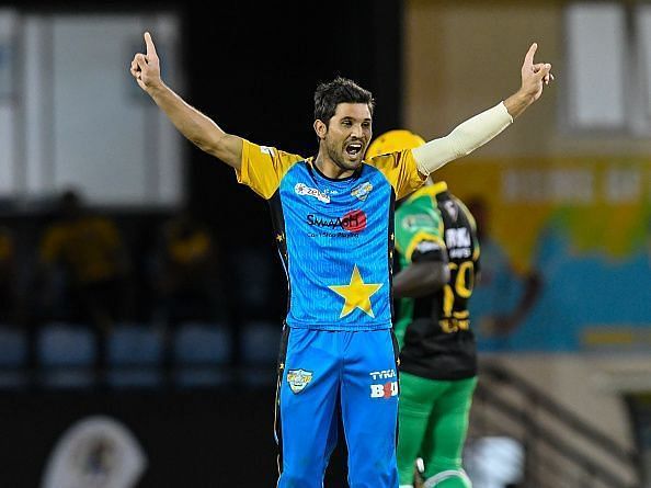Qais Ahmed played for the Bangla Tigers