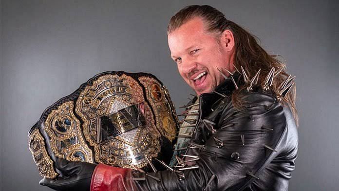 Chris Jericho is the first AEW Champion