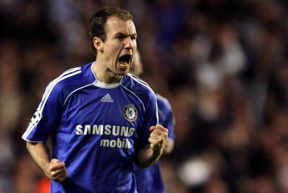 Arjen Robben at Chelsea