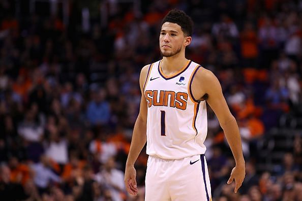 Devin Booker has been among the best players in the Western Conference