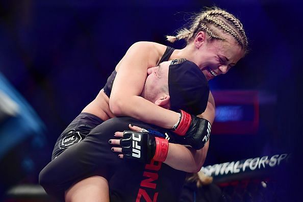 UFC Rumors: Paige VanZant's return fight for March revealed