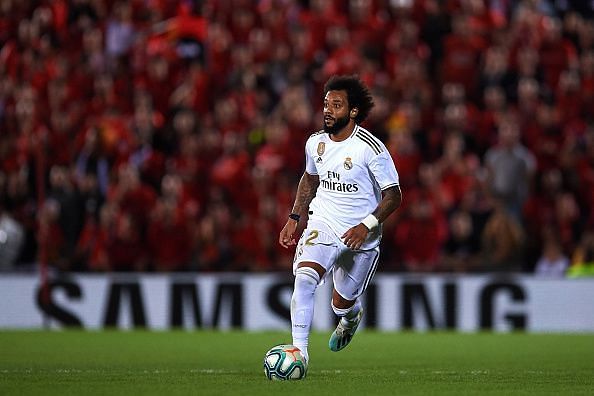 Marcelo is one of the best fullbacks in the history of the game