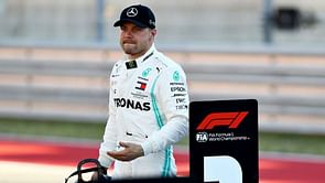 Bottas congratulates world champion Hamilton despite 'personal failure'