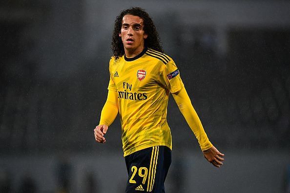 Matteo Guendouzi has been the standout performer for Arsenal this season