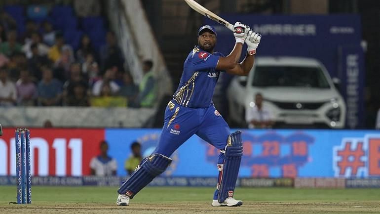 Kieron Pollard has always donned the blue and gold in the IPL