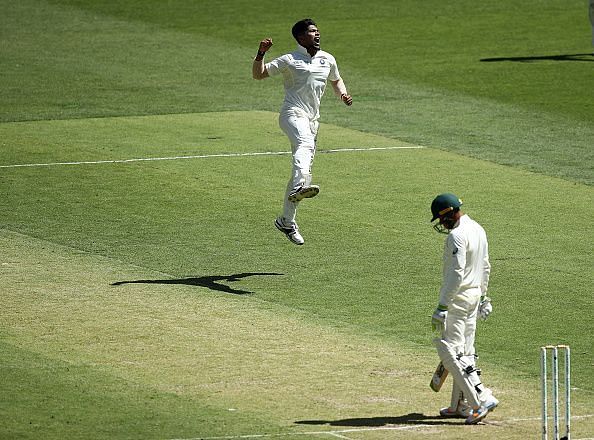 Umesh Yadav&#039;s Test career has taken a major leap.