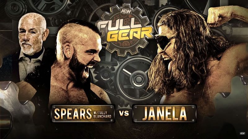 Spears vs. Janela was a disappointing match