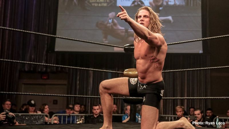 Matt Riddle could give Balor a run for his money.
