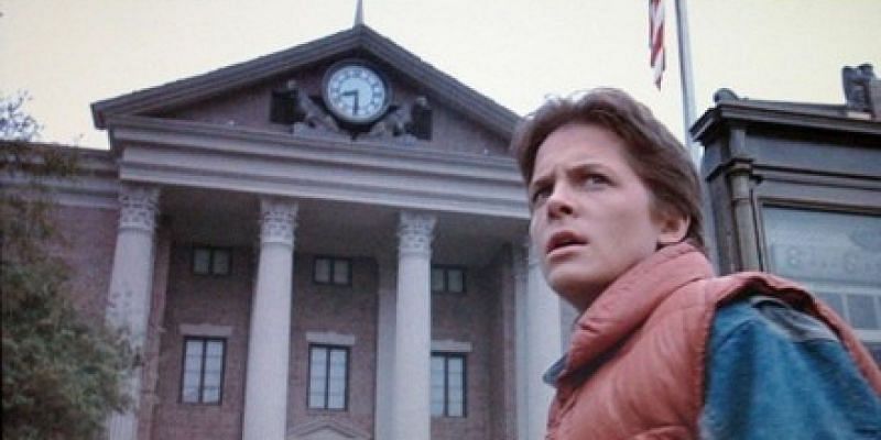 Marty McFly (Michael J. Fox) Back to the Future