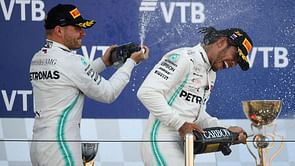 F1 Raceweek: Bottas pole has Mercedes scenting double celebration in Austin