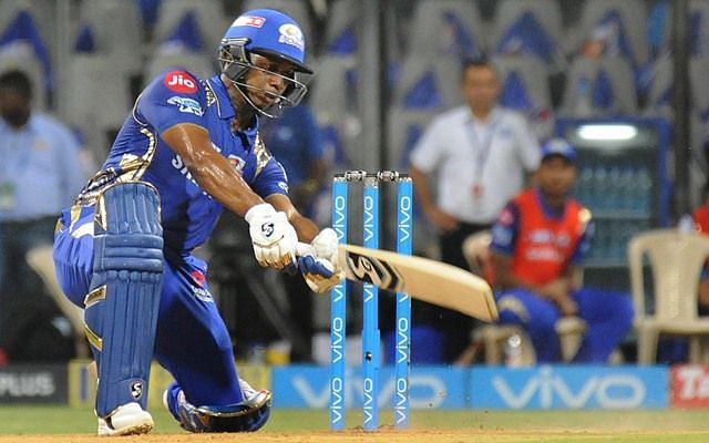 Evin Lewis was traded by Mumbai Indians ahead of the auction