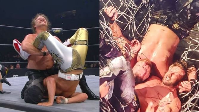 AEW Full Gear Results: Moxley and Omega battle through barbed-wire and broken glass, Jericho busts Cody open, huge heel turn