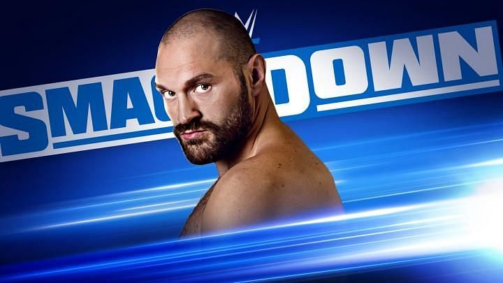 Tyson Fury will be on SmackDown