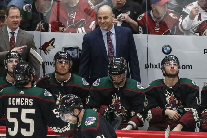 Former NHL head coaches serving as assistants