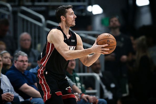 Goran Dragic is averaging a career-high 5.9 three-point attempts per contest