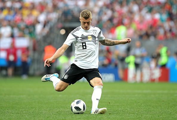 Toni Kroos is one of the best passers in the game