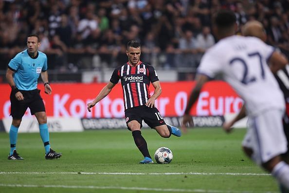 Kostic was instrumental in Frankfurt&#039;s dismantling of Bayern