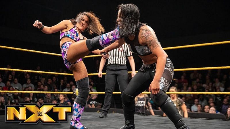 Dakota Kai and Shayna Baszler will once again compete against one another