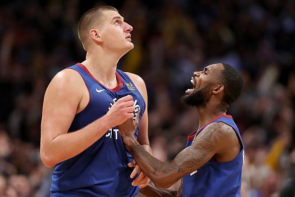 Nikola Jokic has made a slow start to the season but hit a game-winning shot against the Sixers