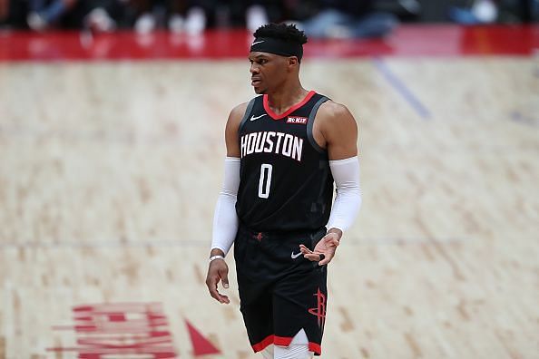 The Houston Rockets have two of the NBA&#039;s highest earners in Russell Westbrook and James Harden