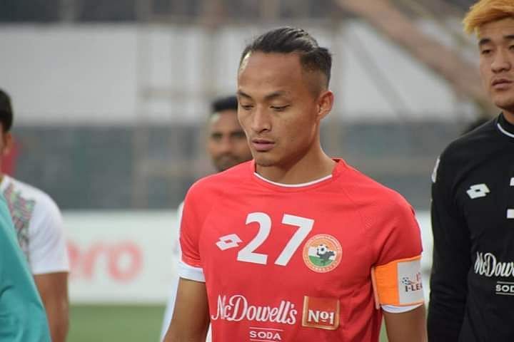 Aiban Dohling made 19 appearances for the now-relegated Shillong Lajong in I-League 2018-19 season