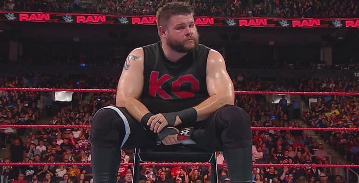 Kevin Owens has a lot to think about