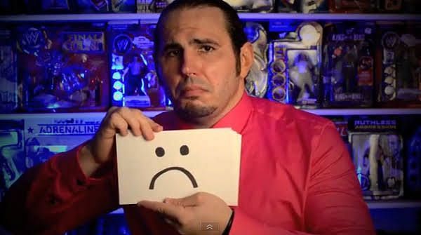 Matt Hardy made an appearance on the latest episode of RAW