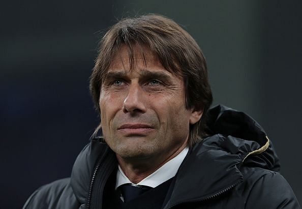 Conte is now the coach of Inter Milan