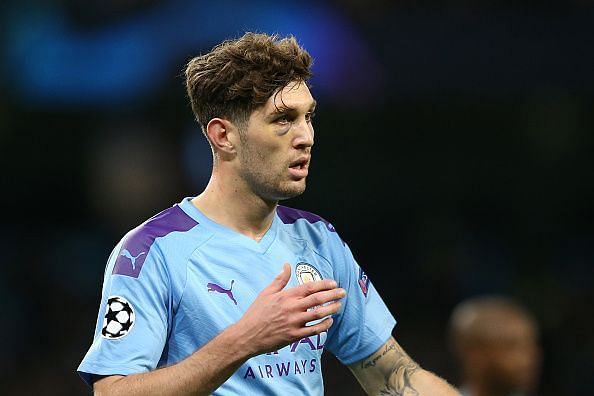 John Stones may be losing the favour of his club boss