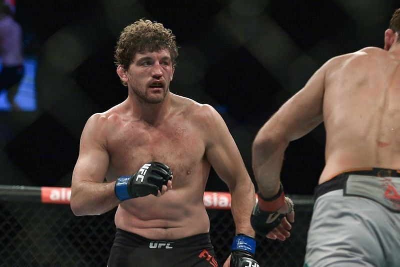 Ben Askren has retired from MMA after just three UFC fights