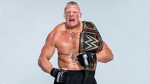 ब्रॉक लैसनर को कंपनी द्वारा WWE चैंपियनशिप हराने के 3 अच्छे विकल्प और 3 बुरे विकल्प