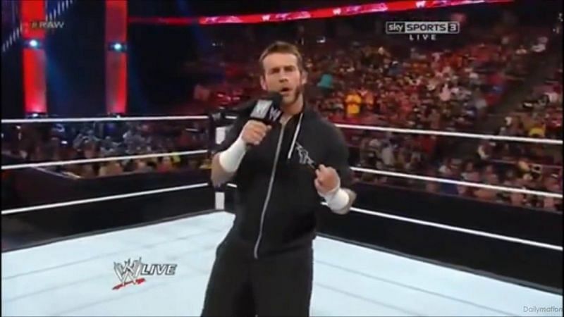 CM Punk didn&#039;t take too kindly to a fan booing him during a promo.