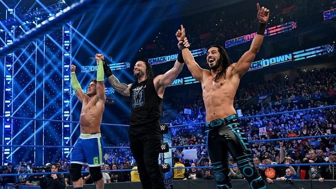 SmackDown में ऑफ एयर के बाद क्या हुआ?