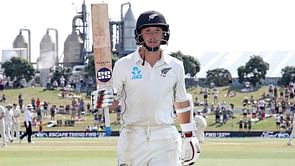 Watling's double ton and Santner leave England reeling