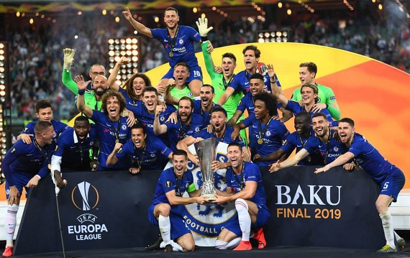 Chelsea won the UEFA Europa League last season by beating Arsenal 4-1 in the final.