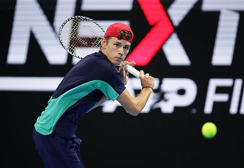 Alex de Minaur Next Gen ATP Finals - Day Three