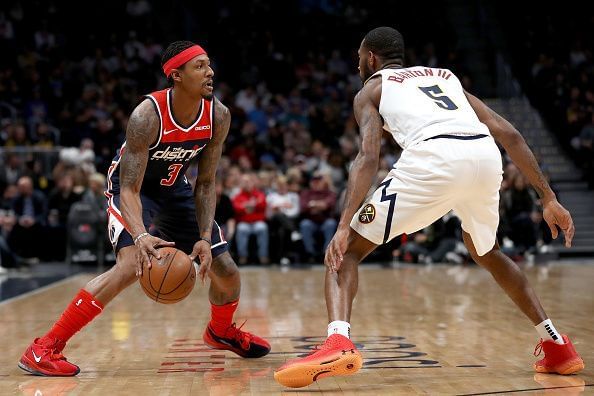 Washington Wizards v Denver Nuggets