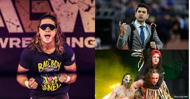 AEW Star told Tony Khan that Jurassic Express' name was stupid when revealed