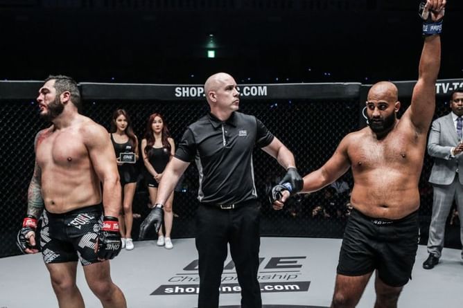 Arjan Singh Bhullar talks about ONE FC, leaving UFC, WWE, AEW, Jinder Mahal, representing India, and more (Exclusive)