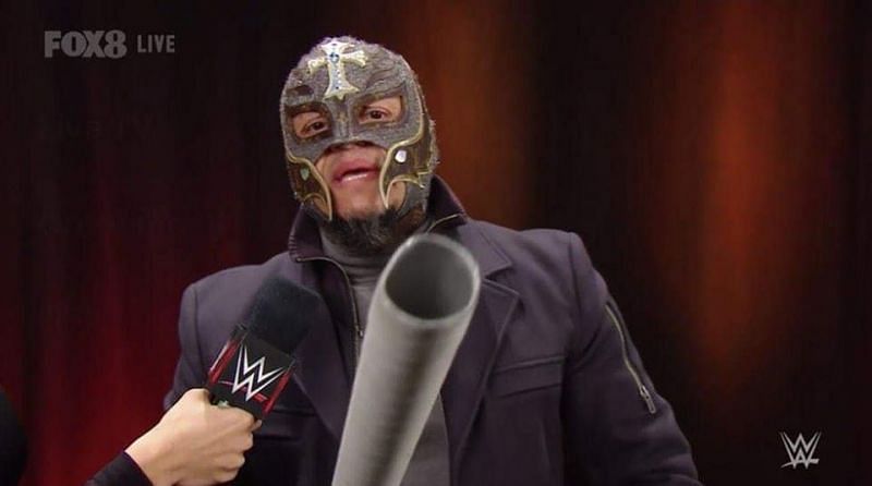 Is it time for Mysterio to become the WWE Champion?