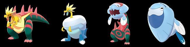 Pokemon Sword and Shield: Fossil Guide; All Four Combinations