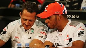 Hamilton: Schumacher's seven F1 titles so close and yet so far